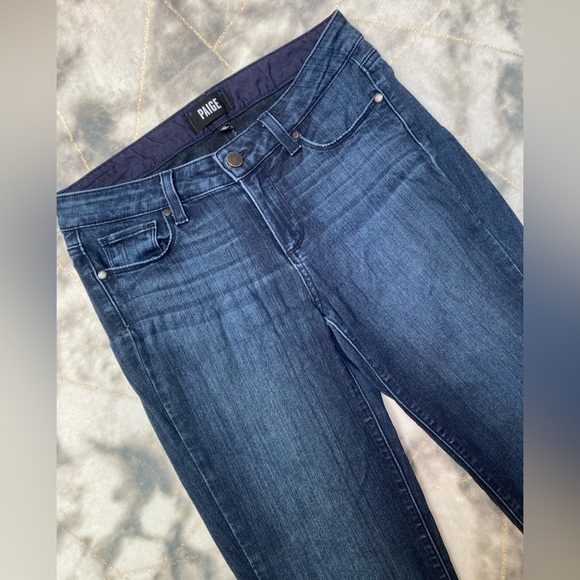 PAIGE Skyline Skinny Jeans - Picture 4 of 11
